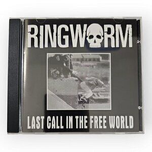 Ringworm - Last Call In The Free World [1999 CD] Jacksonville, Florida Hard Rock